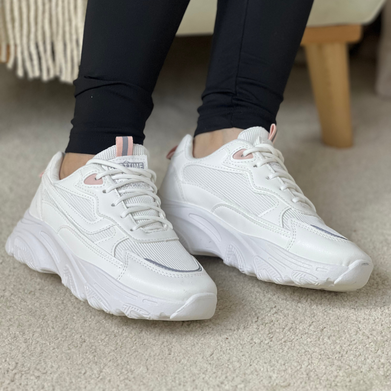 BASKET BLANCHE ORTHOPEDIQUE - الصورة 3