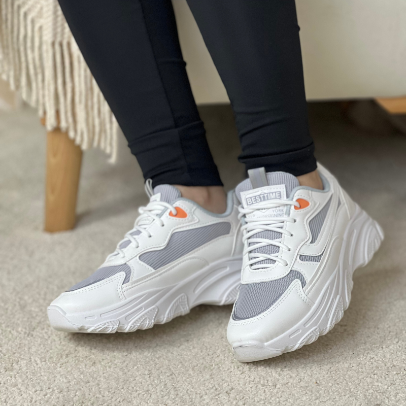 BASKET BLANCHE ORTHOPEDIQUE