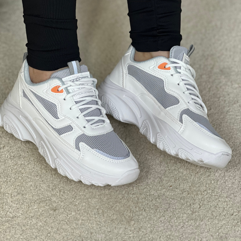 BASKET BLANCHE ORTHOPEDIQUE - الصورة 7