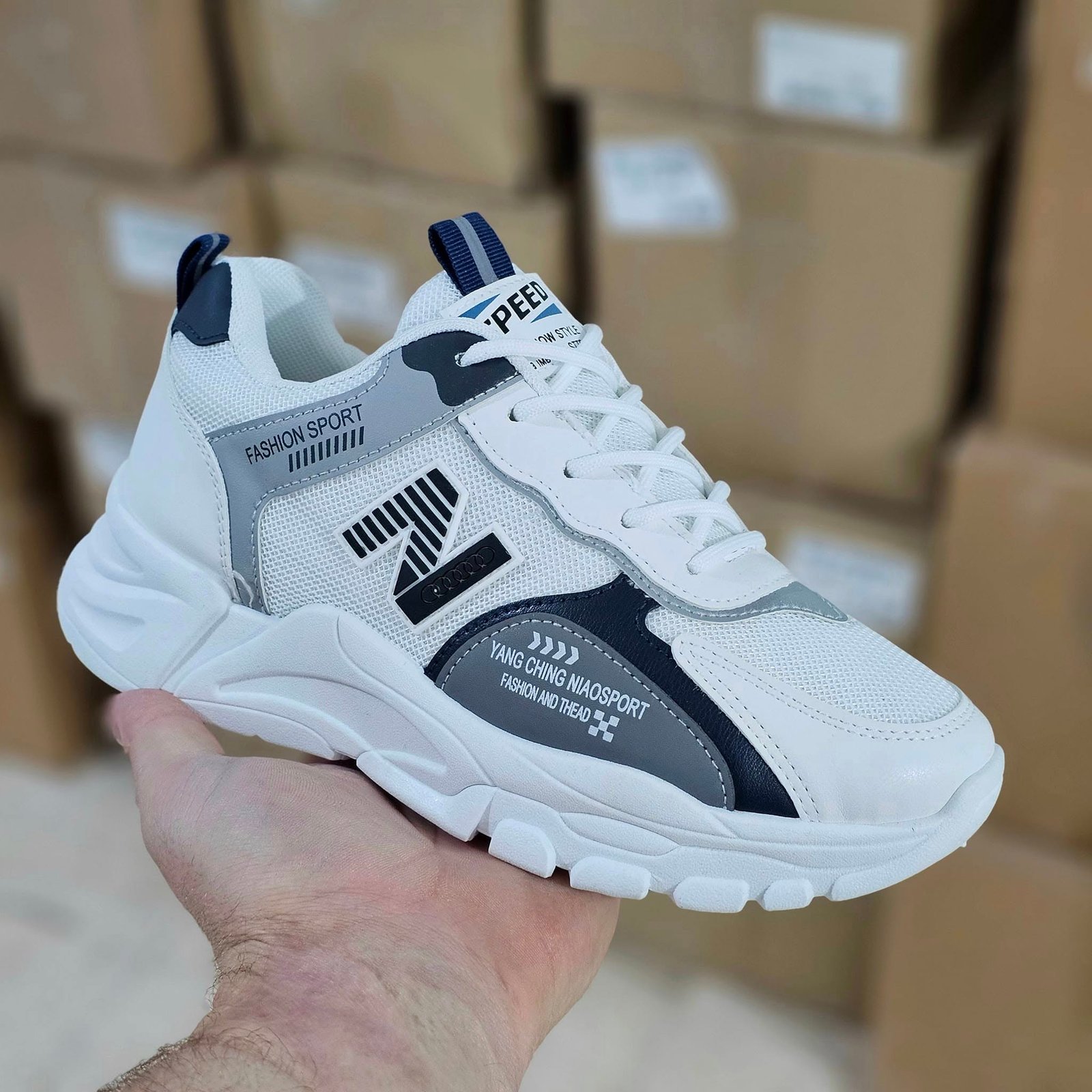 BASKET NEW BALANCE HOMME - الصورة 6